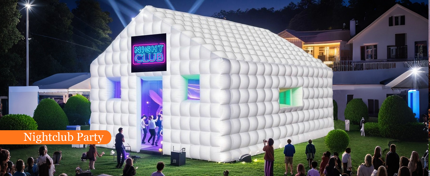inflatable club