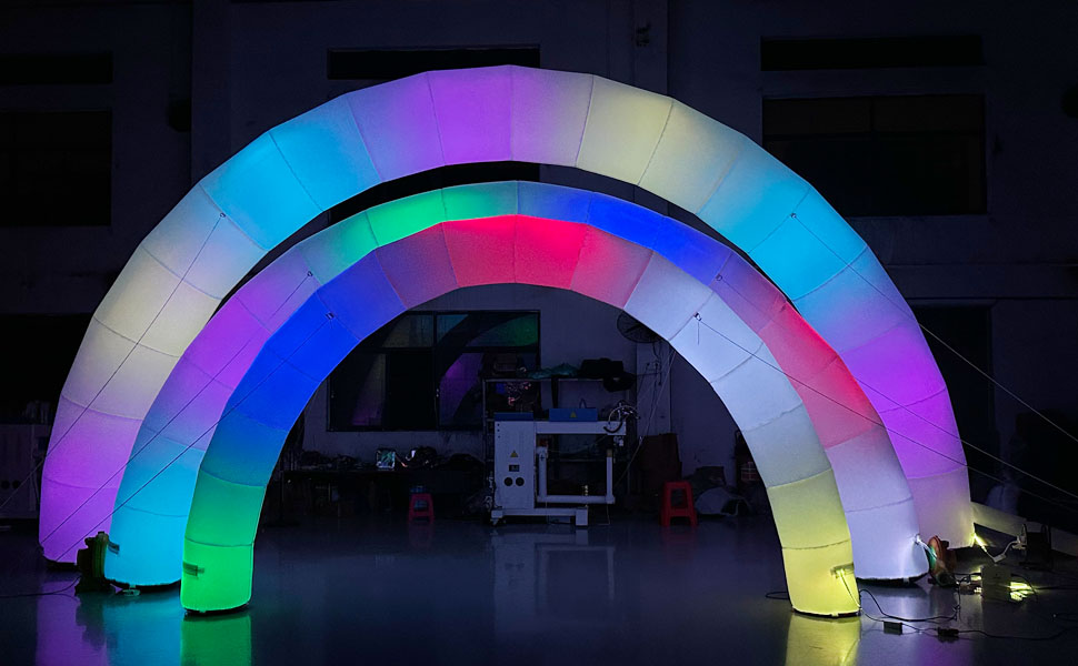 inflatable blow up arch