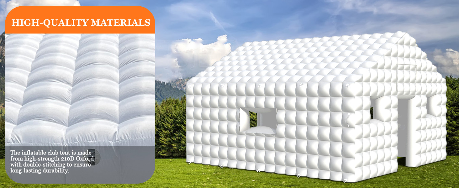 inflatable night club