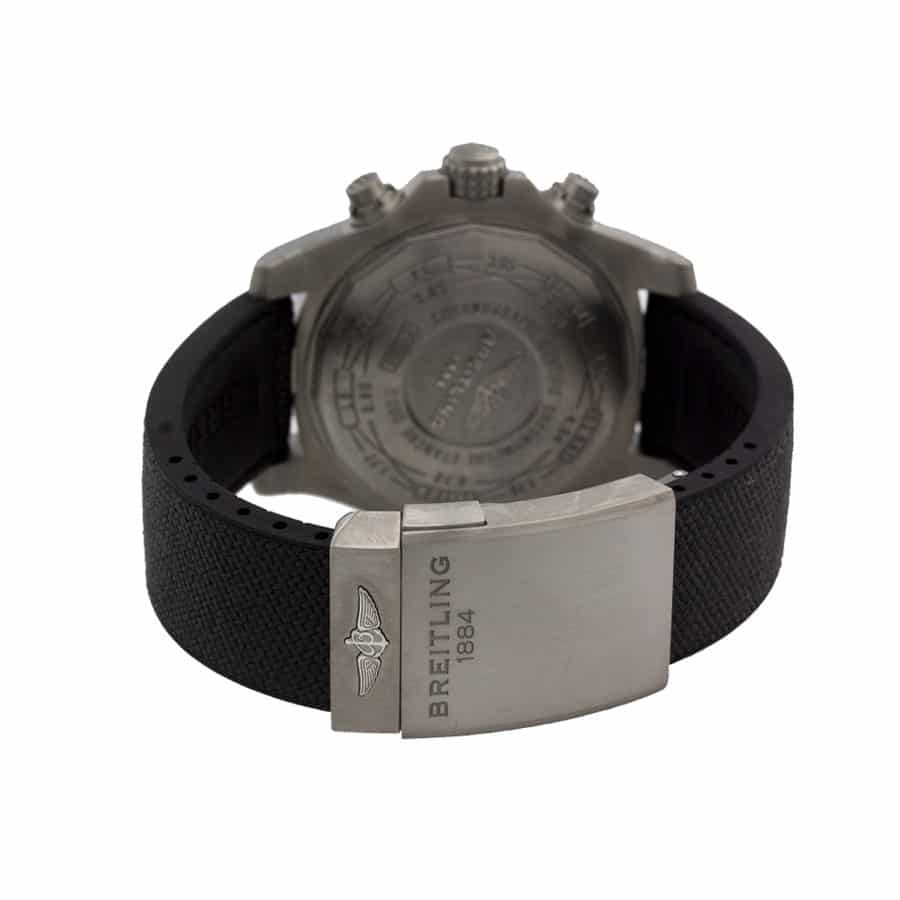 brethtitling Avenger Bandit E1338310I502  Titanium  Perfect Duplicate 1:1