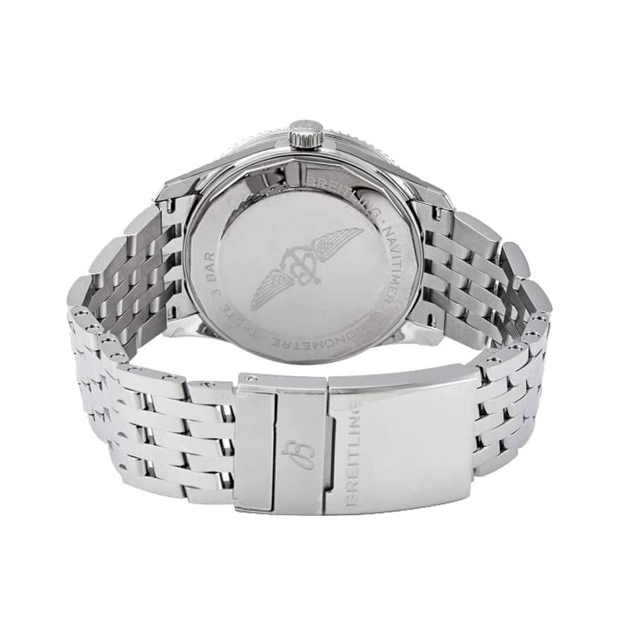 brethtitling Navitimer Automatic GMT A17326211G1A1  Blue Dial  Detailed Clone