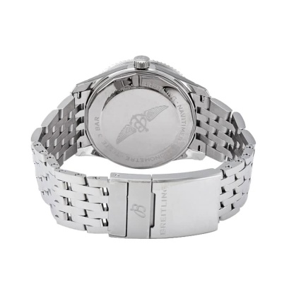 brethtitling Navitimer Automatic GMT A17326211G1A1  Blue Dial  Detailed Clone