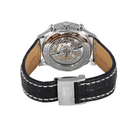 brethtitling Navitimer B01 Chronograph 46 AB0127211B1X1  Black Dial  Signature Copy Edition