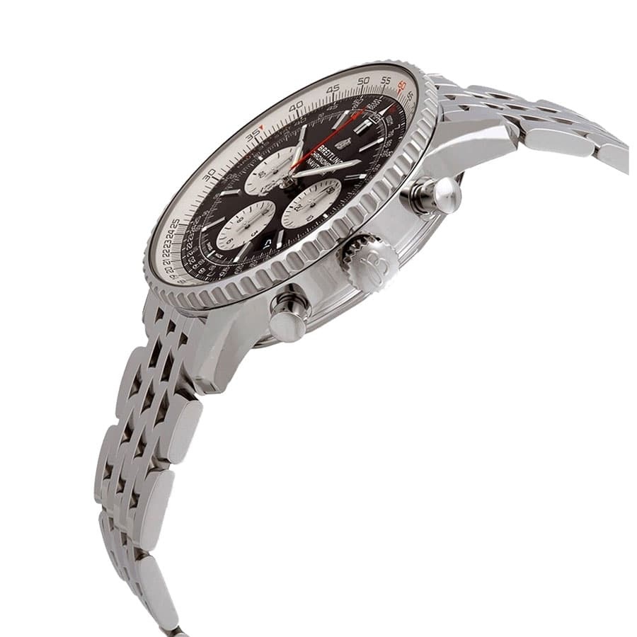 brethtitling Navitimer B01 Chronograph AB0121211B1A1  Black Dial  Premium Duplicate Edition