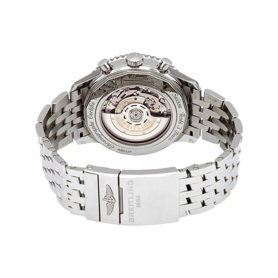 brethtitling Navitimer B01 Chronograph AB0121211B1A1  Black Dial  Premium Duplicate Edition