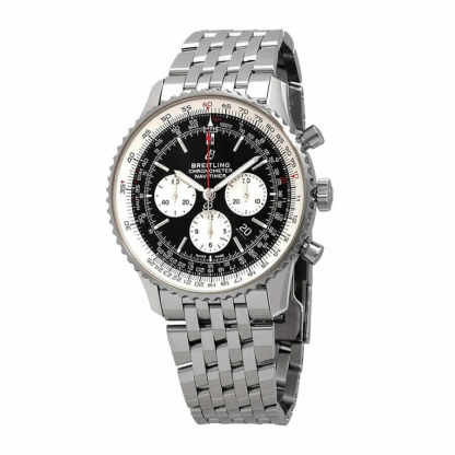 brethtitling Navitimer B01 Chronograph AB0121211B1A1  Black Dial  Premium Duplicate Edition