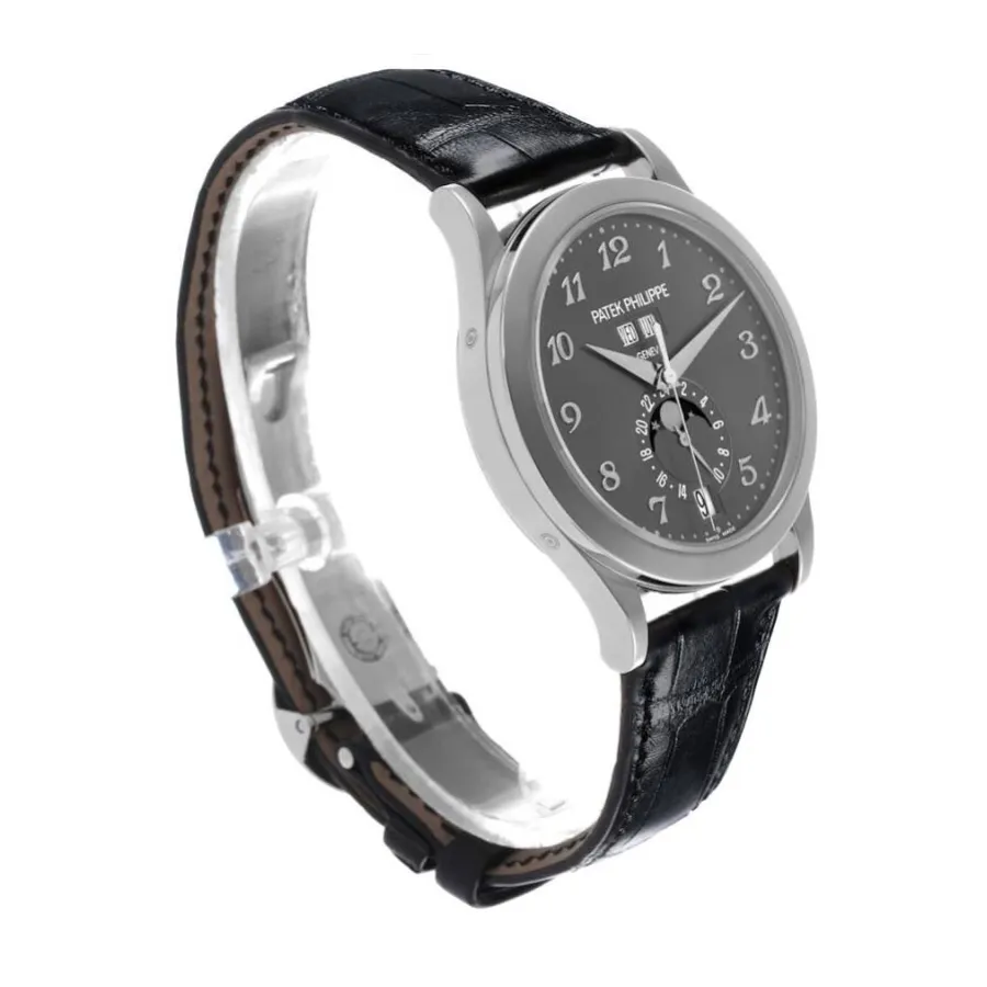 Pathttek Philithtppe Complications 5396G-014  White Gold Blue Sunburst  Exact Replica 1:1