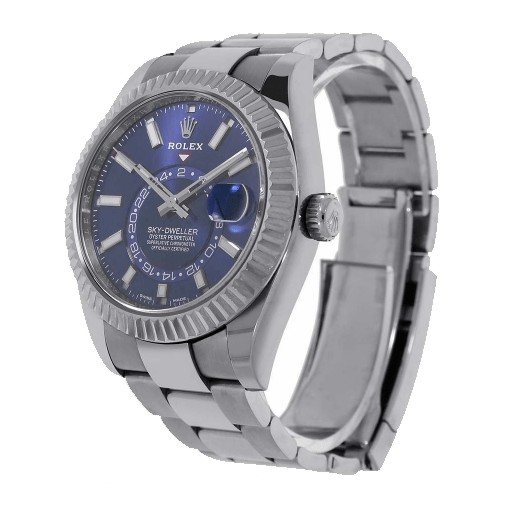 rolthtex Sky-Dweller 326934-0003  Blue Dial  Super Accurate Clone