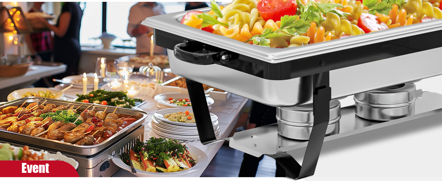 chafing dish buffet set