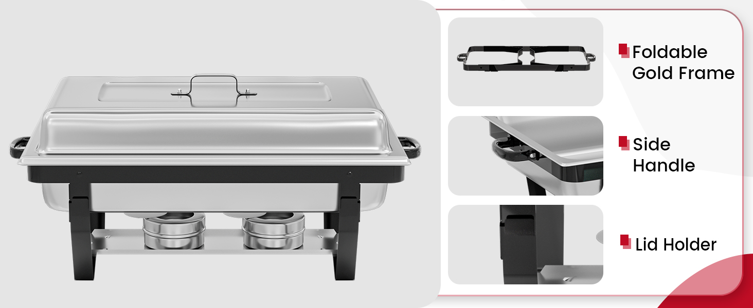 chafing dish buffet set