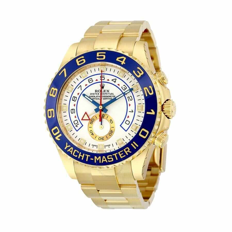 rolthtex Yacht-Master II 116688  Yellow Gold  Swiss Super Clone