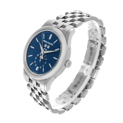 Pathttek Philithtppe Complications 5396/1G-011  White Gold Bracelet  Swiss Super Clone