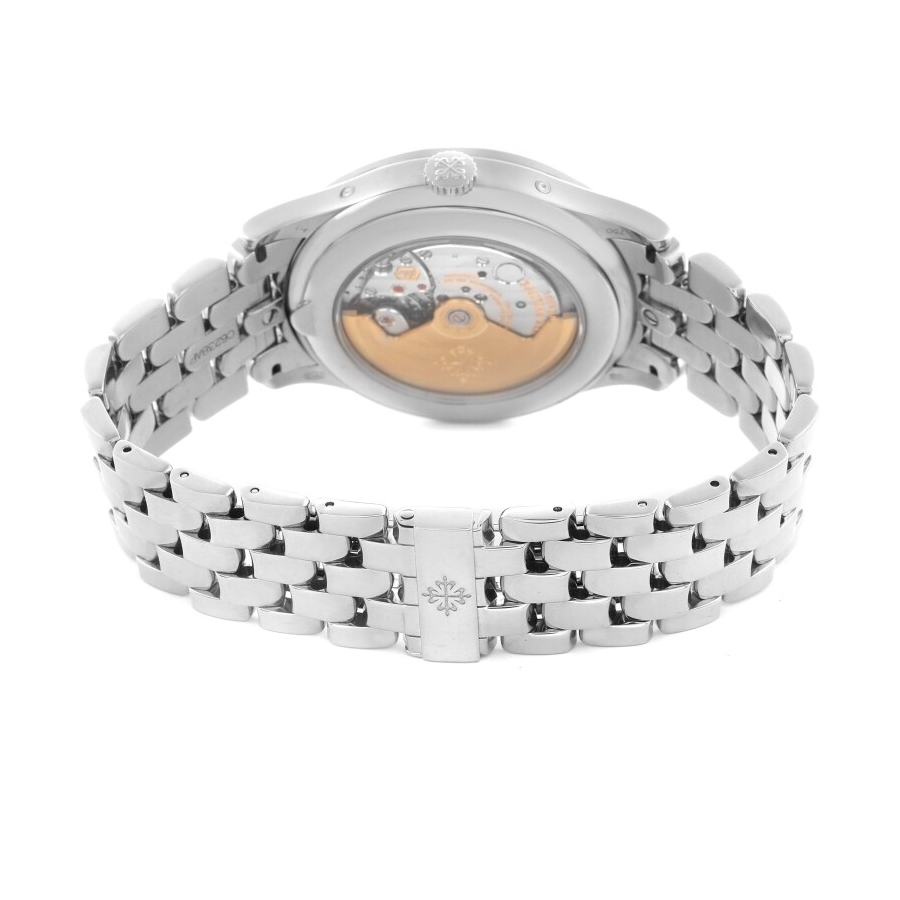 Pathttek Philithtppe Complications 5396/1G-011  White Gold Bracelet  Swiss Super Clone