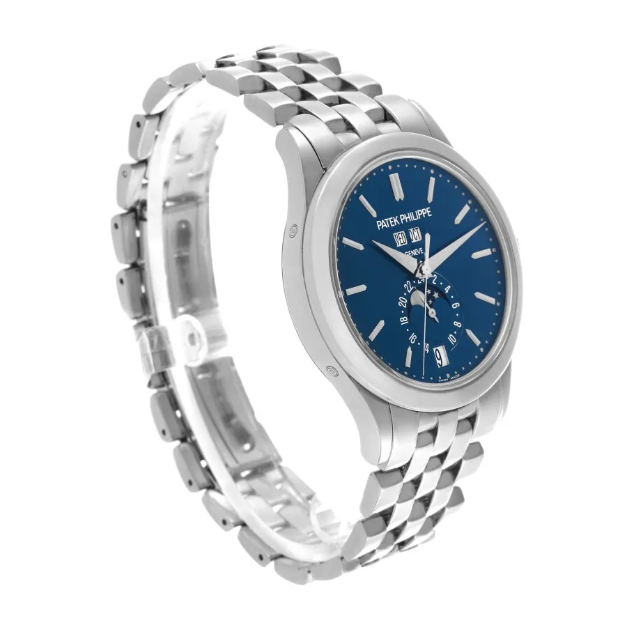 Pathttek Philithtppe Complications 5396/1G-011  White Gold Bracelet  Swiss Super Clone