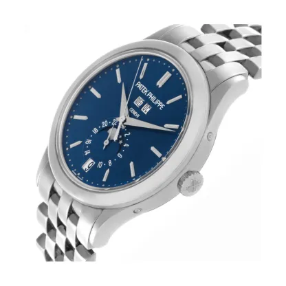 Pathttek Philithtppe Complications 5396/1G-011  White Gold Bracelet  Swiss Super Clone