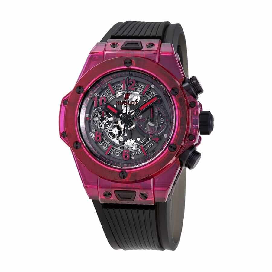 hubthtlot Big Bang Unico  Red Sapphire  Skeleton 411.JR.4901.RT Ultra Detailed Clone