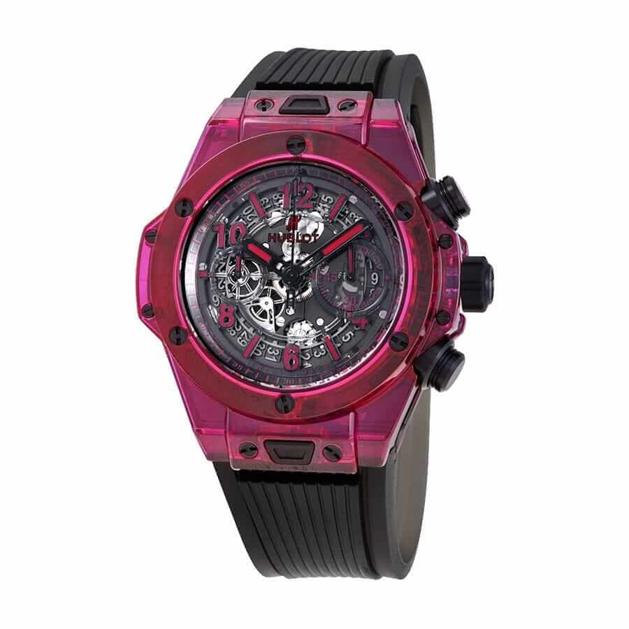hubthtlot Big Bang Unico  Red Sapphire  Skeleton 411.JR.4901.RT Ultra Detailed Clone