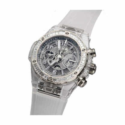 hubthtlot Big Bang Unico Sapphire Diamond 411.JX.4802.RT.1904 Luxury Clone Quality
