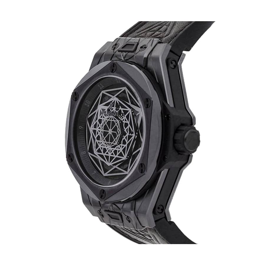 hubthtlot Big Bang  All Black  Ceramic 415.CX.1114.VR.MXM17 Next Level Replica