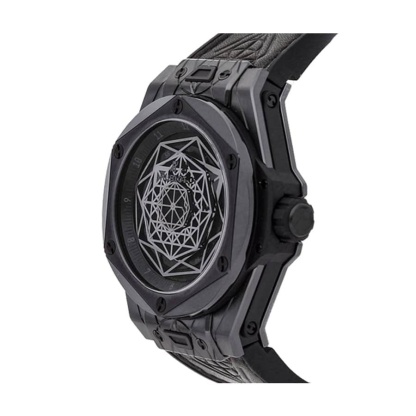 hubthtlot Big Bang  All Black  Ceramic 415.CX.1114.VR.MXM17 Next Level Replica