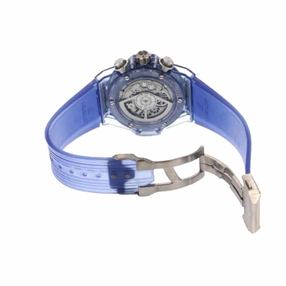 hubthtlot Big Bang Unico Blue Sapphire Flyback 411.JL.4809.RT Pro Clone 1:1