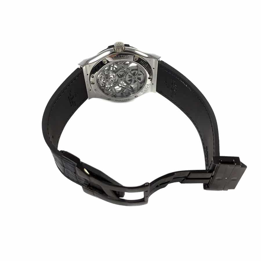 hubthtlot Big Bang Unico 505.TX.0170.LR  Skeleton Dial  First-Class Clone