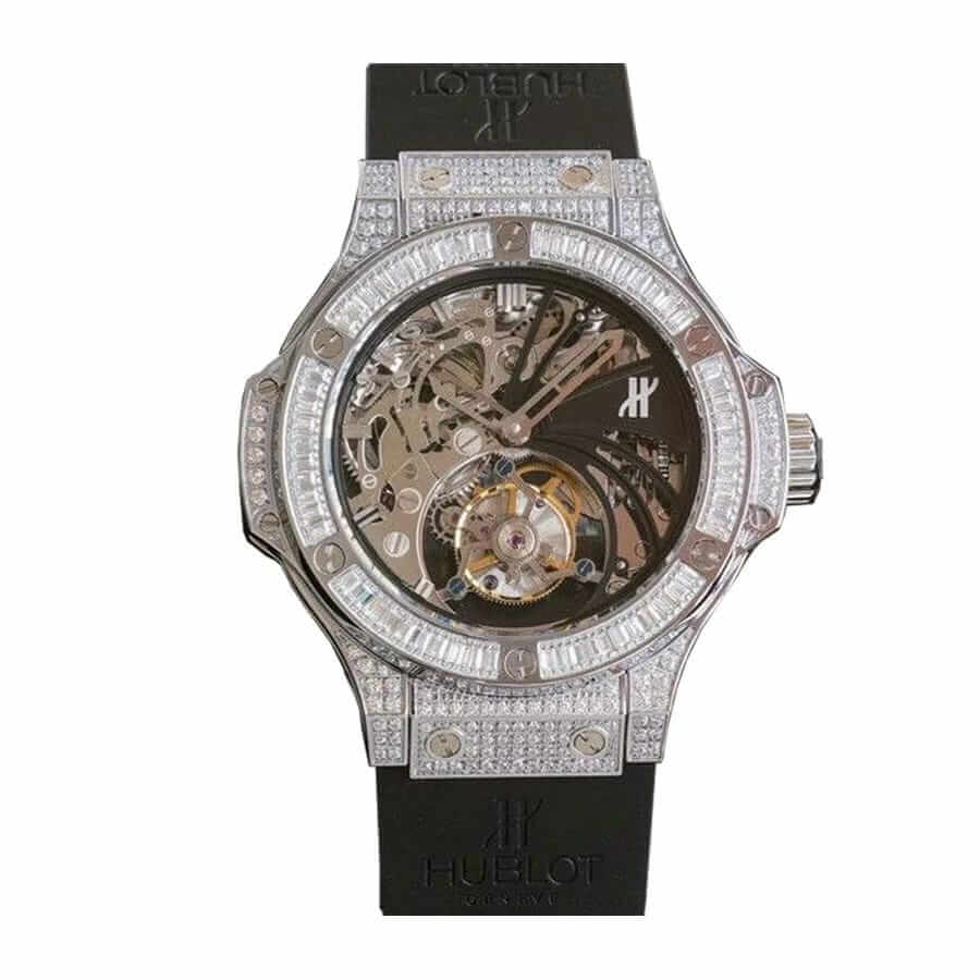 Audemars Piguet Royal Oak Openworked 411.JX.1170.RX  Diamond  Exact Replica 1:1