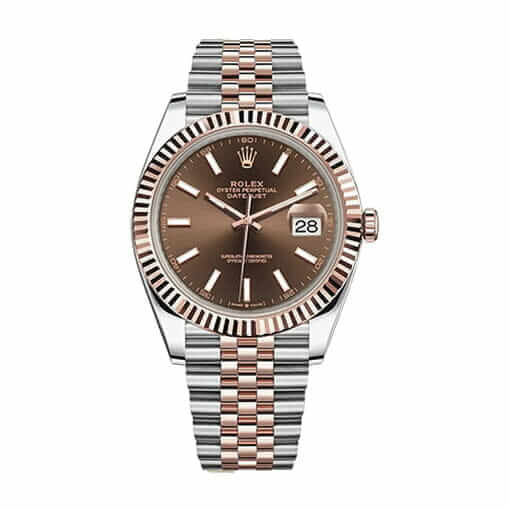 rolthtex Datejust 126331  Everose Gold  Ultra Luxury Clone
