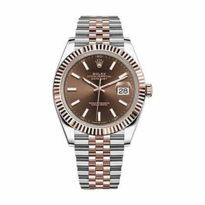 rolthtex Datejust 126331  Everose Gold  Ultra Luxury Clone