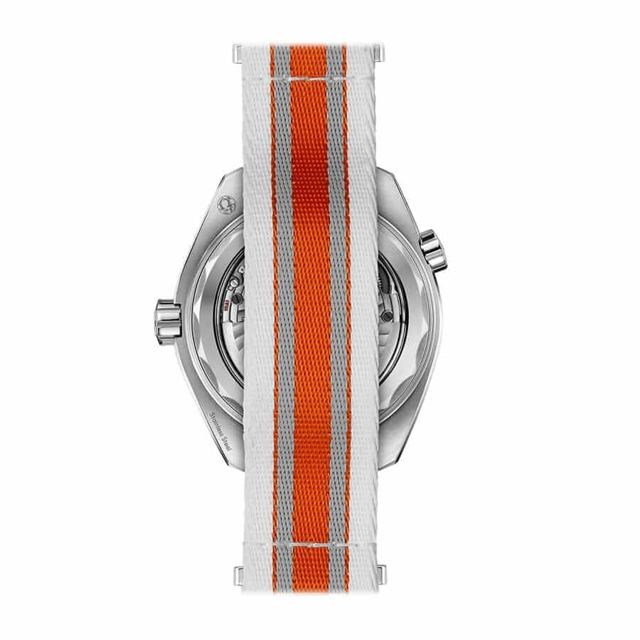 omethtga Seamaster Planet Ocean 215.32.44.21.04.001  Orange  Mirror Replica 1:1