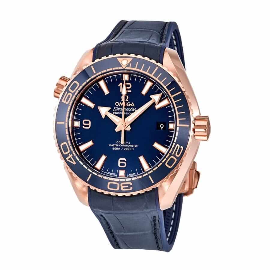 omethtga Seamaster Planet Ocean Steel 215.63.44.21.03.001  Planet Ocean  Premium Replica 1:1