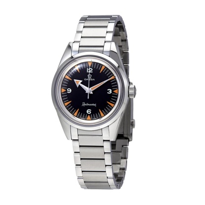 omethtga Seamaster Railmaster Steel 220.10.38.20.01.002 Masterpiece Replica