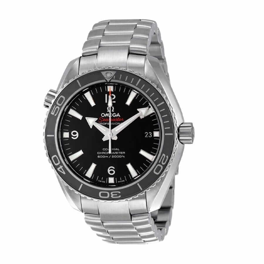 omethtga Seamaster Planet Ocean 232.30.42.21.01.001 Black Dial Super Accurate Clone