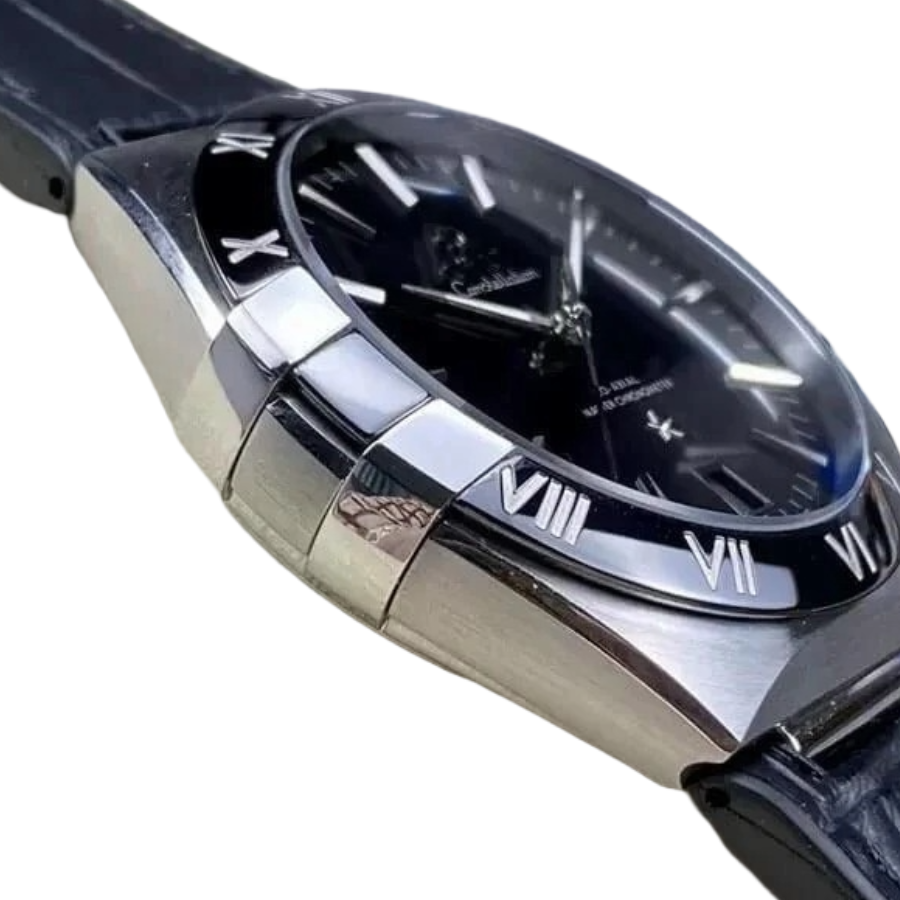 omethtga Constellation Black Dial 131.33.41.21.01.001 1:1 Clone Edition