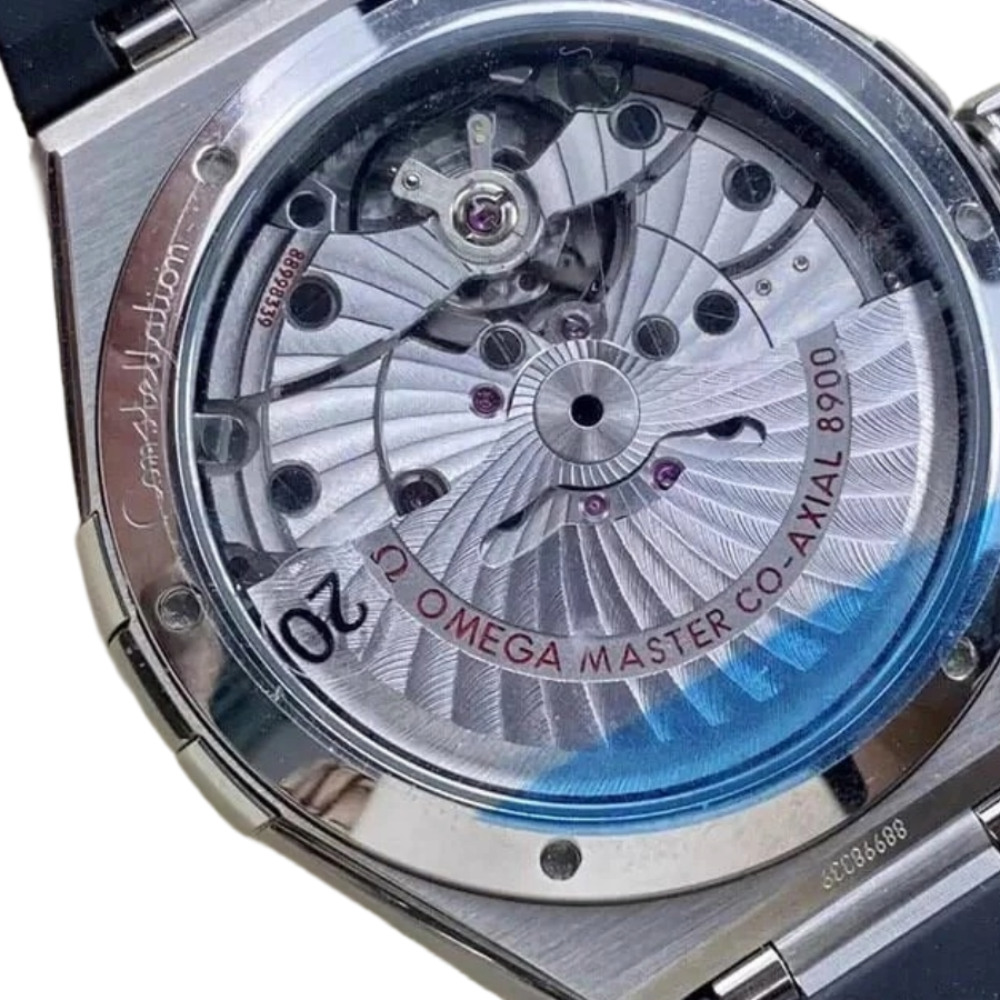 omethtga Constellation Black Dial 131.33.41.21.01.001 1:1 Clone Edition