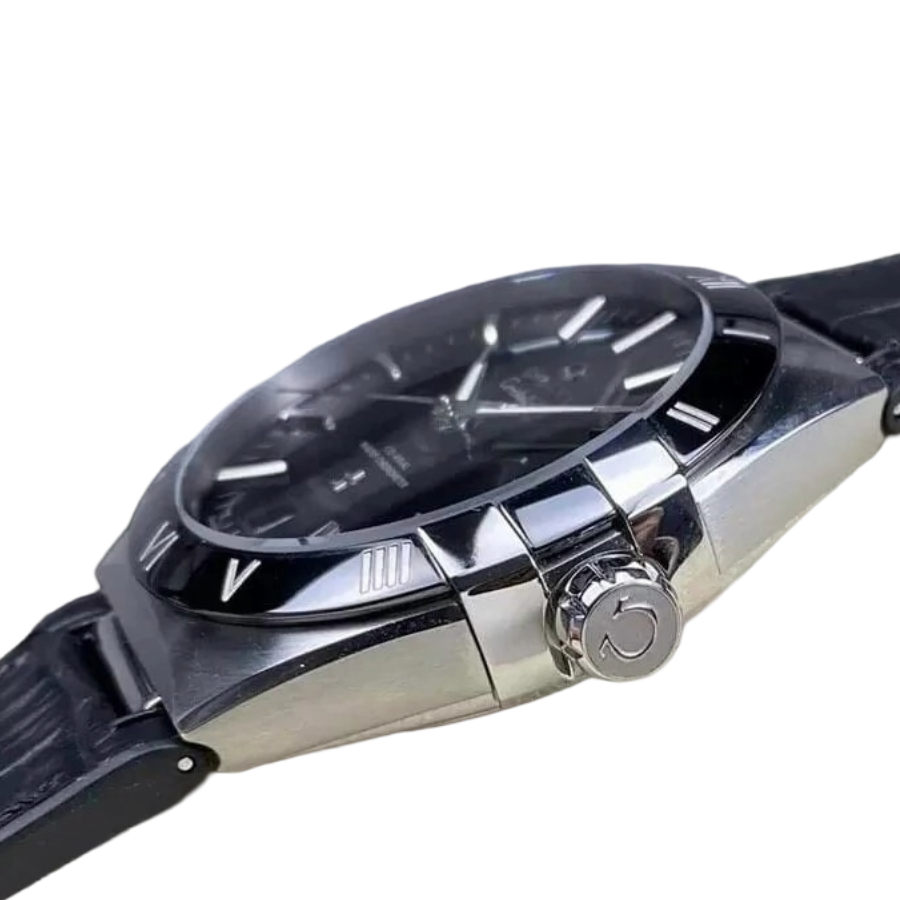 omethtga Constellation Black Dial 131.33.41.21.01.001 1:1 Clone Edition