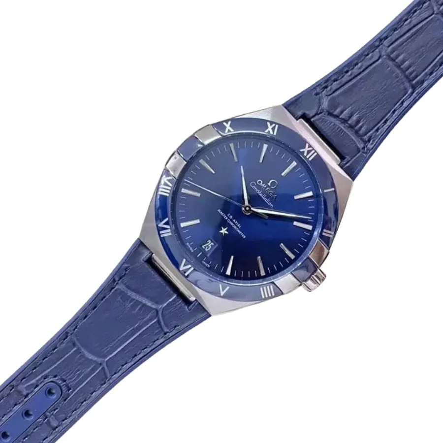 omethtga Constellation Blue Dial 131.33.41.21.03.001 Premium Replica 1:1