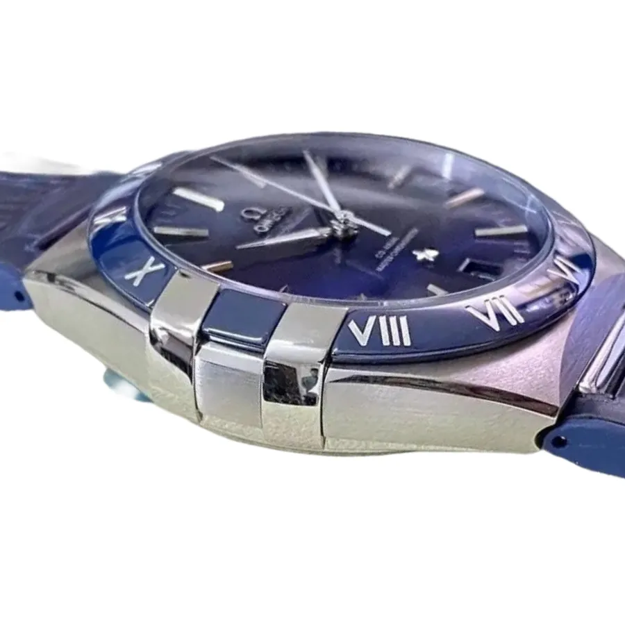 omethtga Constellation Blue Dial 131.33.41.21.03.001 Premium Replica 1:1