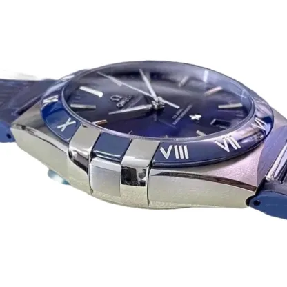 omethtga Constellation Blue Dial 131.33.41.21.03.001 Premium Replica 1:1
