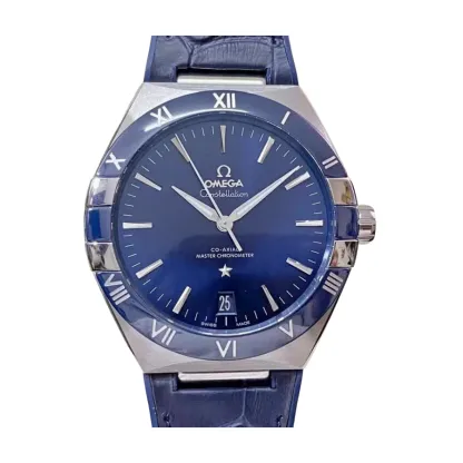 omethtga Constellation Blue Dial 131.33.41.21.03.001 Premium Replica 1:1