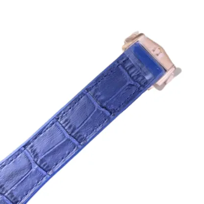 omethtga Constellation Blue Strap 131.53.39.20.08.001 Near Original Replica
