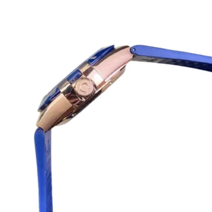 omethtga Constellation Blue Strap 131.53.39.20.08.001 Near Original Replica
