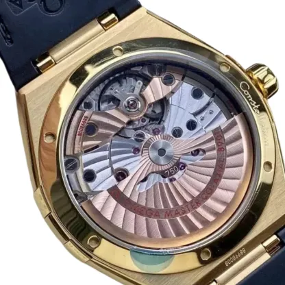 omethtga Constellation Gold Case 131.63.41.21.01.001 Precision Replica Edition