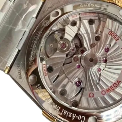 omethtga Constellation Gold Dial 123.20.38.21.08.001 Master Clone Quality