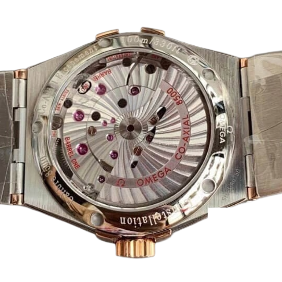 omethtga Constellation Silver Dial 123.20.35.20.02.001 Perfect Clone Quality