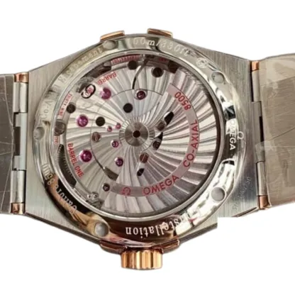 omethtga Constellation Silver Dial 123.20.35.20.02.001 Perfect Clone Quality