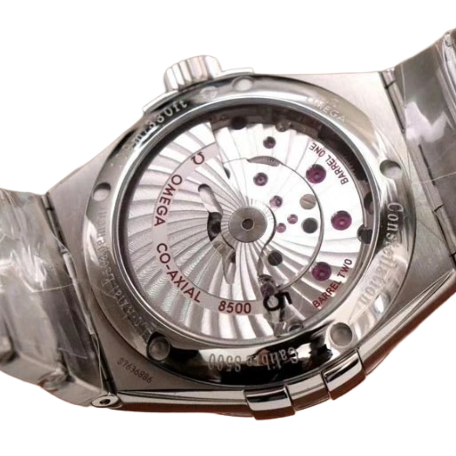 omethtga Constellation Steel Case 123.10.35.20.03.002 Top Grade Clone 1:1