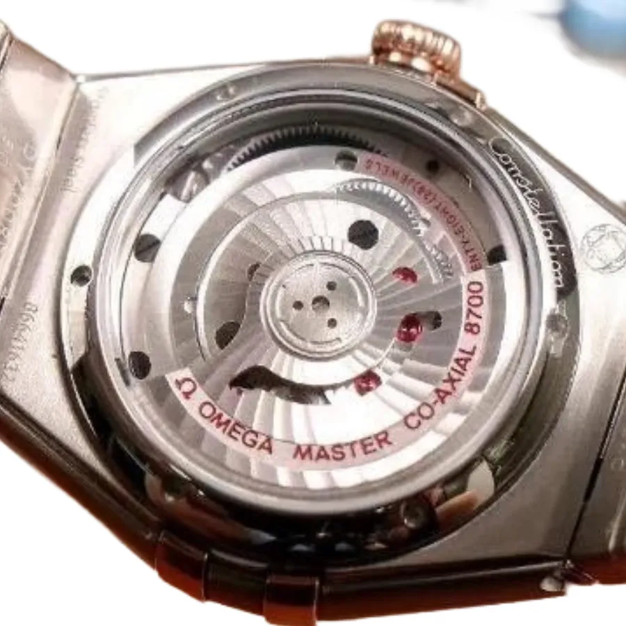 omethtga Constellation Steel   Rose Gold 131.20.39.20.52.001 Ultra Fine Replica