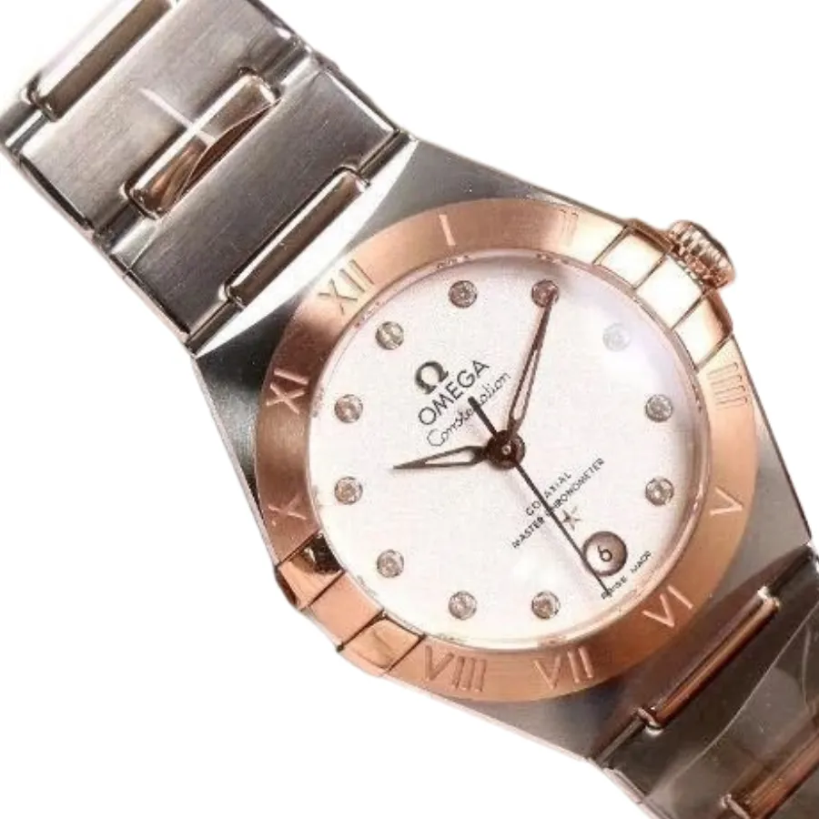 omethtga Constellation Steel   Rose Gold 131.20.39.20.52.001 Ultra Fine Replica