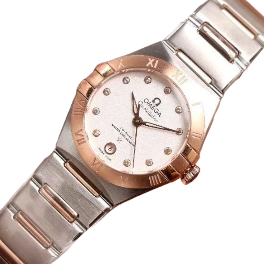 omethtga Constellation Steel   Rose Gold 131.20.39.20.52.001 Ultra Fine Replica